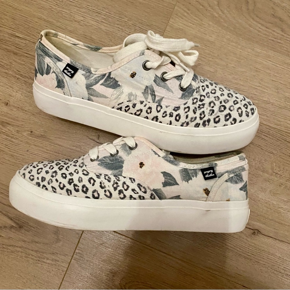 Billabong platform sneakers
